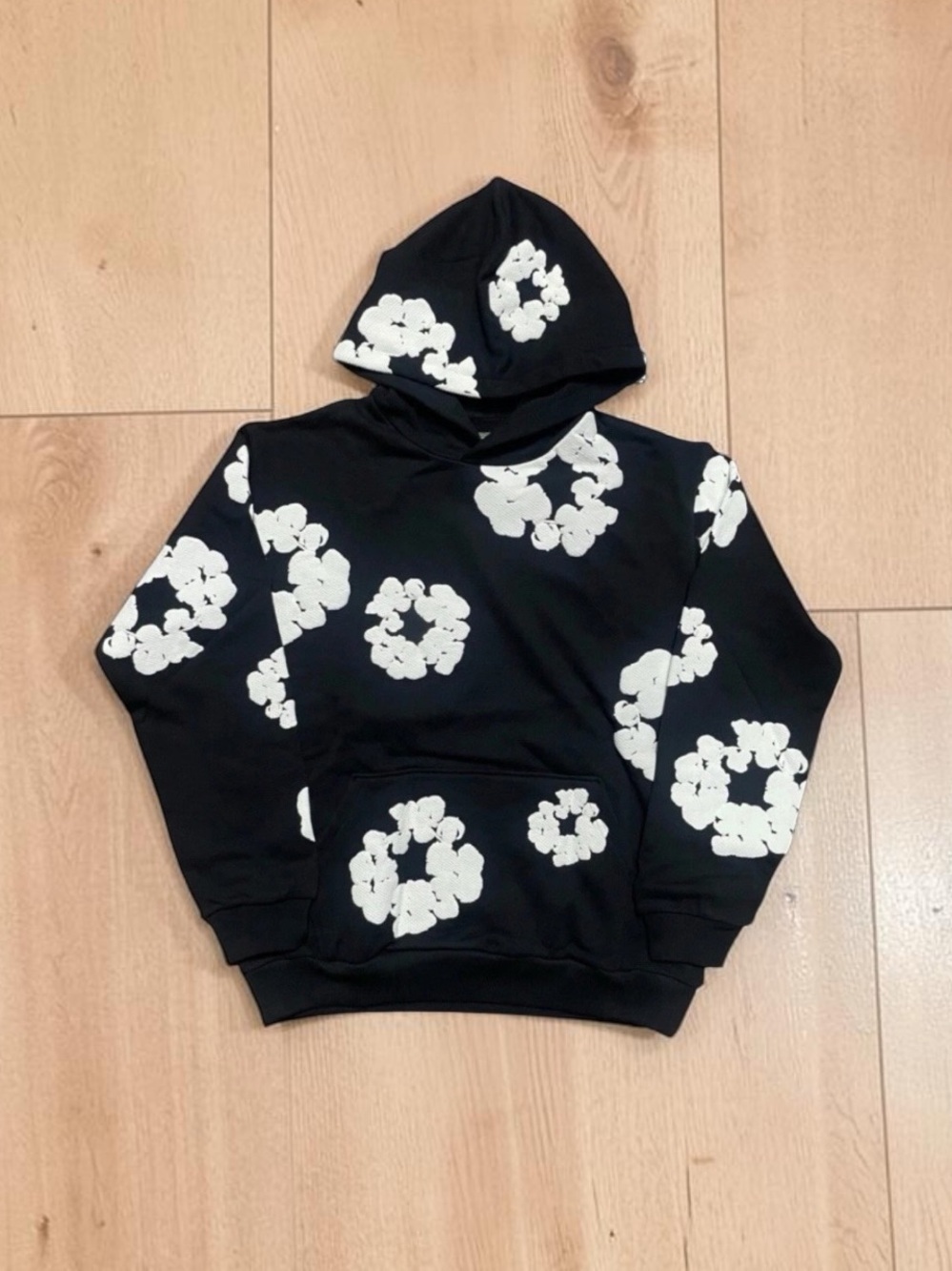 Denim Tears Black Hoodie
